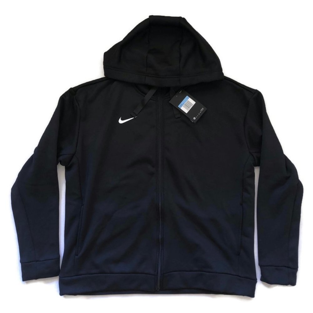 Nike Therma All Time Full Zip Rib Drawcord Hoodie